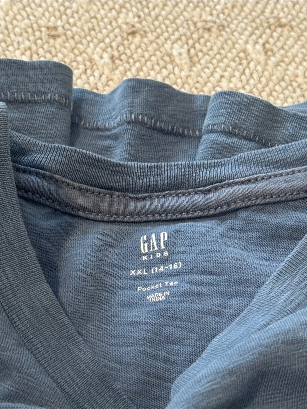 GAP Kids 3-Pack Tee Set in Black, Light Blue Tie-Dye & Slate Blue